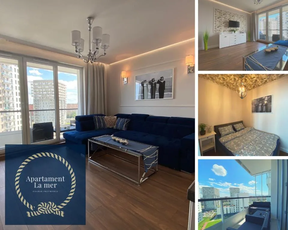 Apartament La Mer, Gdansk, Poland