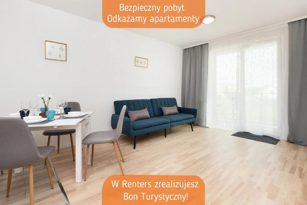 Apartments Św. Brata Alberta by Renters, Gdańsk, Polonia