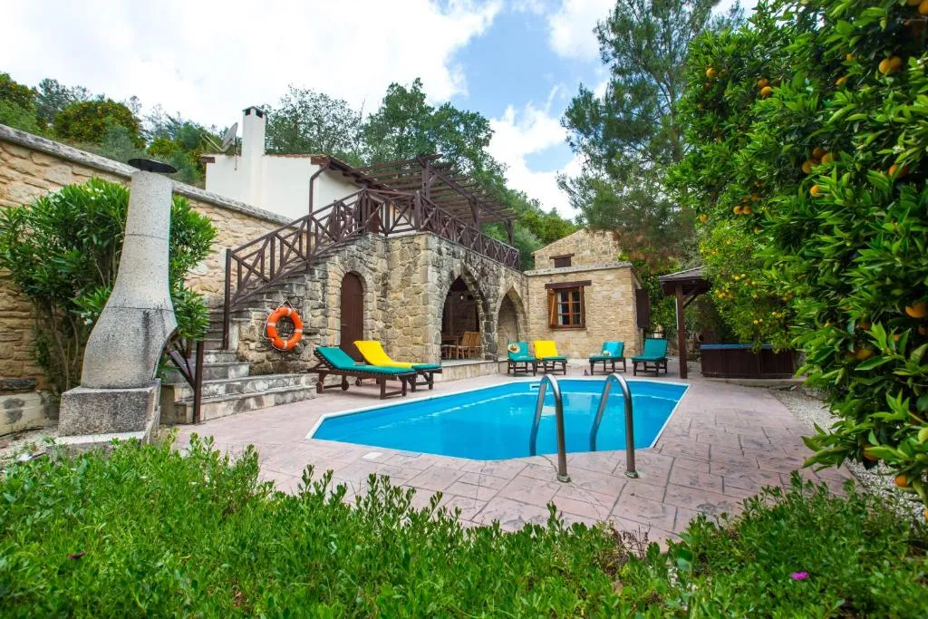 Villa Valencia, Paphos, Cipru