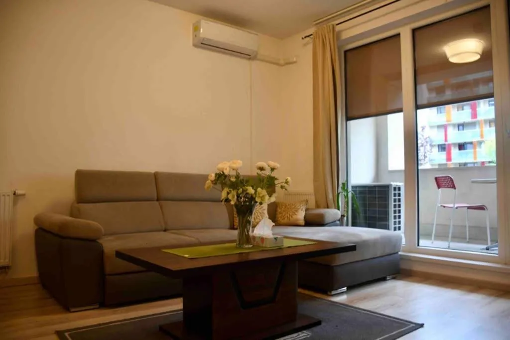 Boutique apartment with loggie and AC, Budapest, Hungary