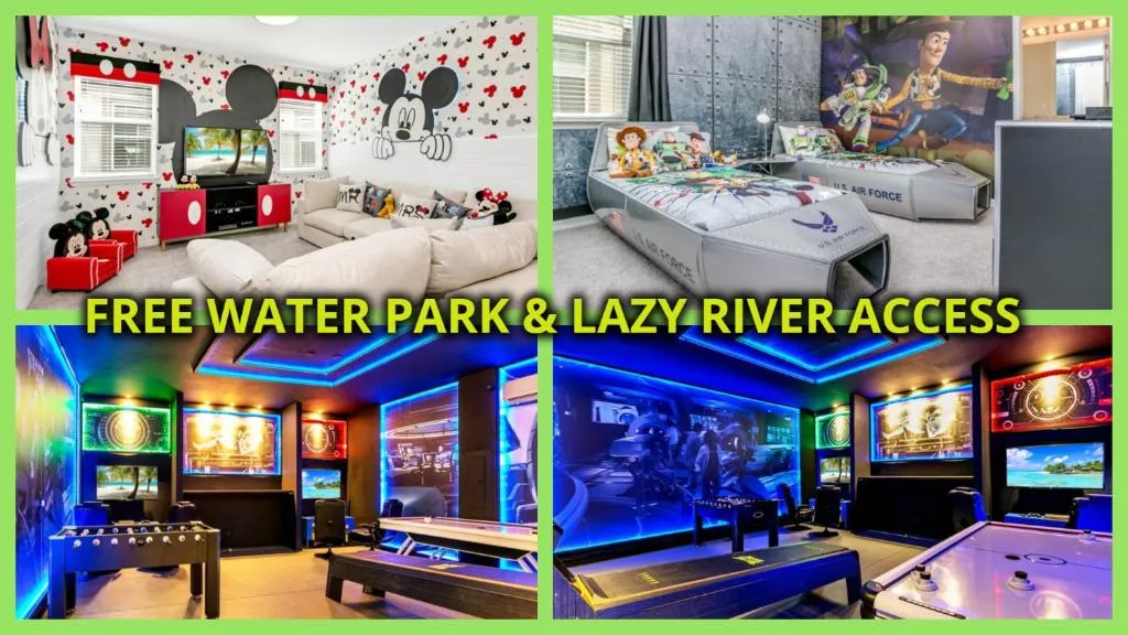 Glamorous Private Villa w Epic Collection of Fun & Games, Kissimmee, United States
