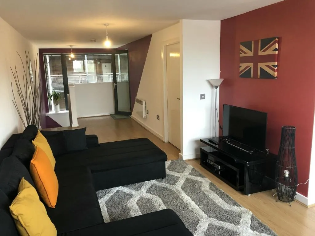 Spacious Apartment in Manchester near The Quays, IWM North, Manchester (CT), United Kingdom