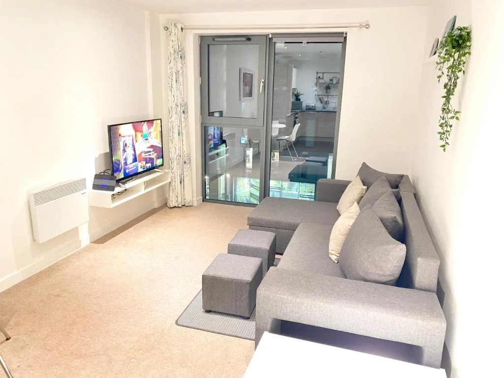 Stylish Manchester city centre apartment 2 bedroom with free parking, Manchester, Marea Britanie