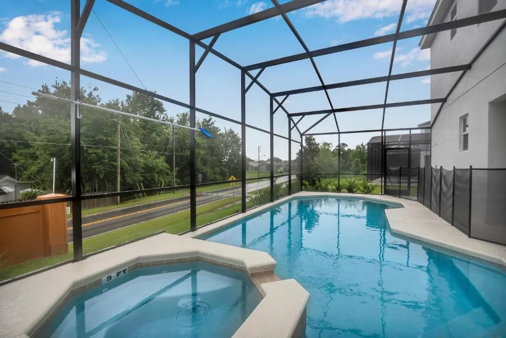 Family Resort - 12BR Mansion - Private Pool, BBQ, Games!, Kissimmee, Statele Unite ale Americii