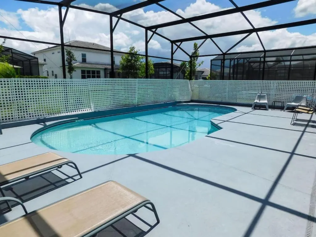 Family Resort - 6BR Mansion - Private Pool, BBQ!, Kissimmee, Statele Unite ale Americii
