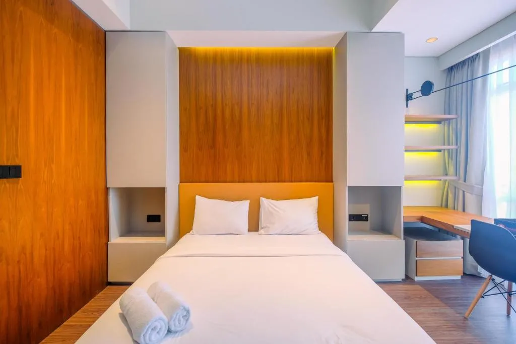Exclusive and Modern Studio at Menteng Park Apartment By Travelio, Jakarta, Indonesia
