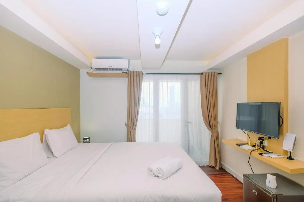 Relaxing and Stylish Studio at Amethyst Tower Apartment By Travelio, Jakarta, Indonezia