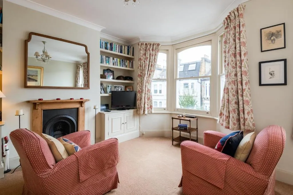 Traditional Fulham Home close to the River Thames, London, United Kingdom