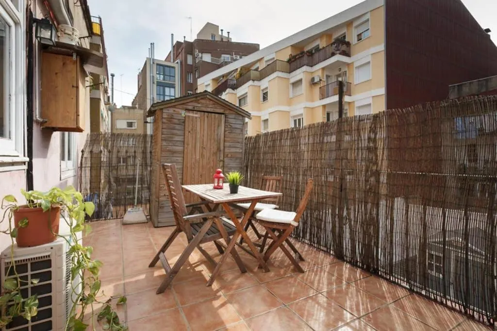 Apartamento con terraza, Barcelona, Spain