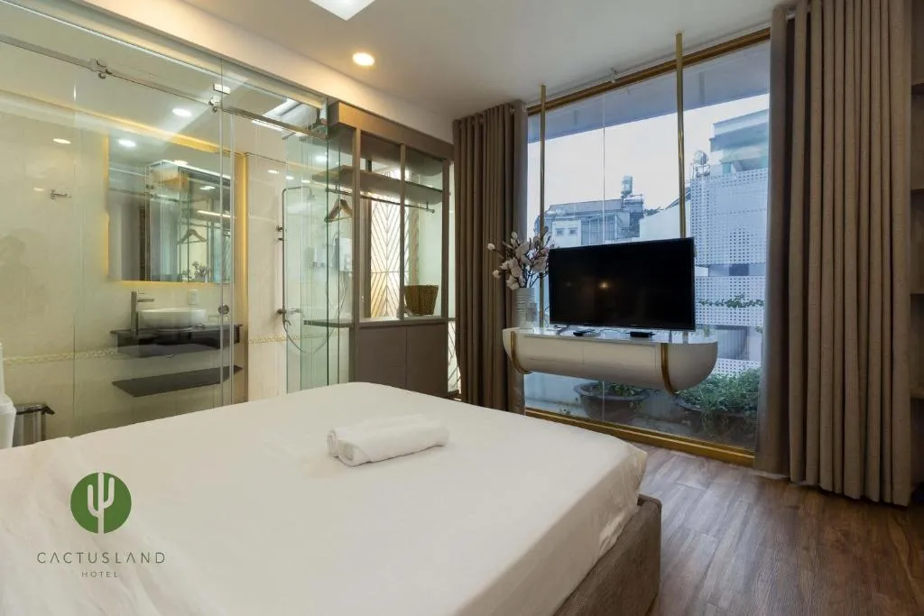 Cactusland Boutique Hotel, Ho Chi Minh City, Vietnam
