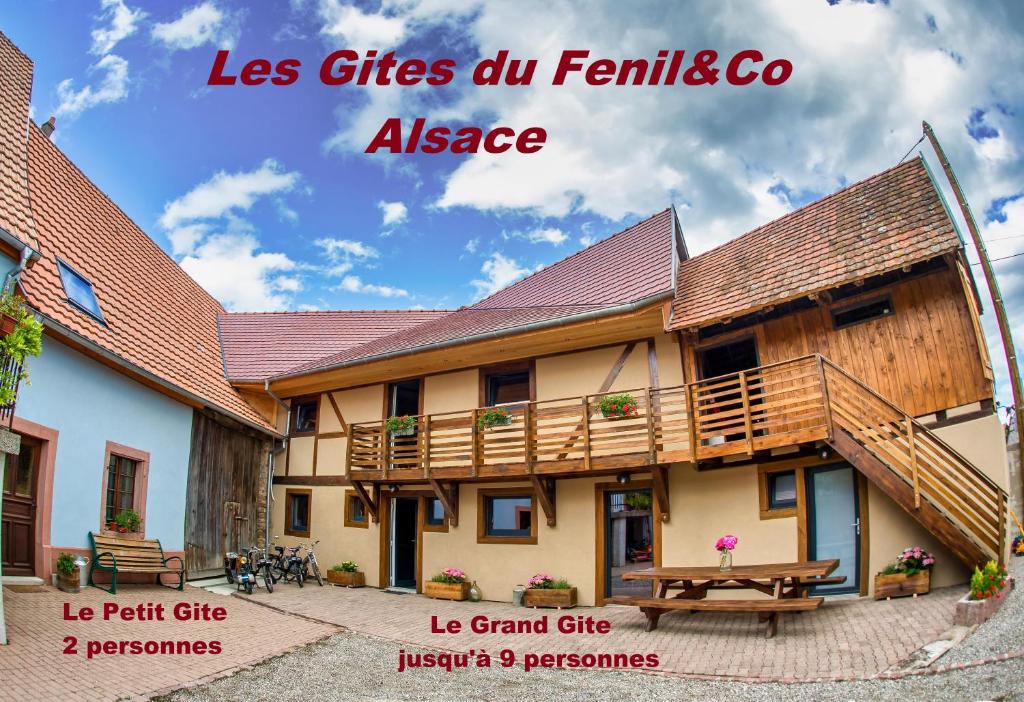 Les Gites du FenilCo Alsace