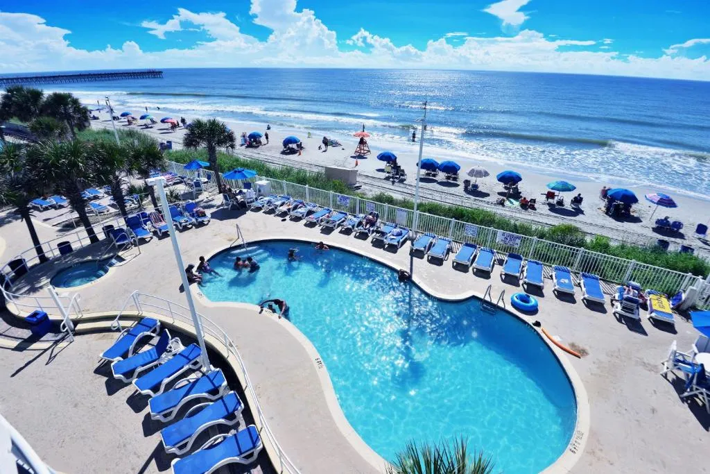 Deluxe Ocean Front Two-Bedroom Condo in Sandy Beach Resort, Myrtle Beach, Statele Unite ale Americii