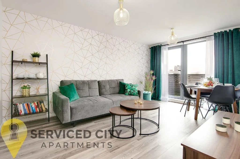 SCA - Luxury Skyline Apartment, Birmingham, United Kingdom