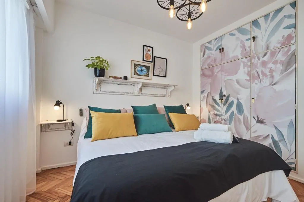 Incredible VintageEclectic style apartment Recoleta, Buenos Aires, Argentina