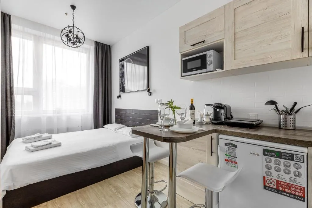 RentWill Kaluzhskaya 129-2, Moscova, Rusia
