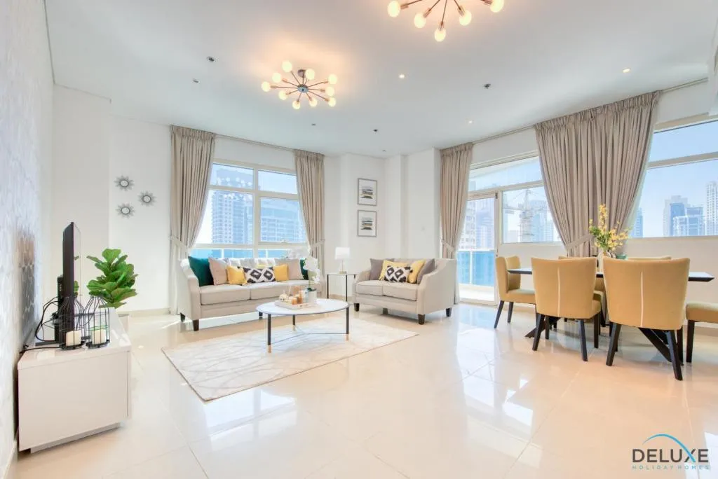 Two Bedroom Apartment in Yacht Bay, Dubai Marina by Deluxe Holiday Homes, Dubai, Emiratele Arabe Unite