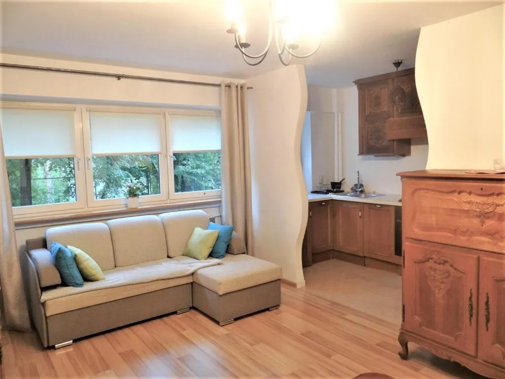Apartament Otoczony Zielenią, Warsaw, Poland