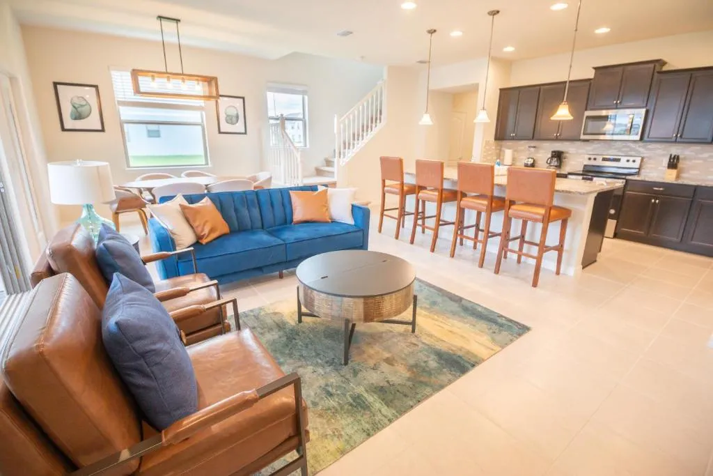 Gorgeous Home 5 Bed 4 Bath and a Private Pool!, Kissimmee, Statele Unite ale Americii