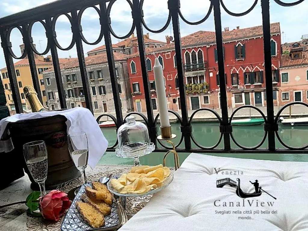 Venezia Canal View, Venice, Italy