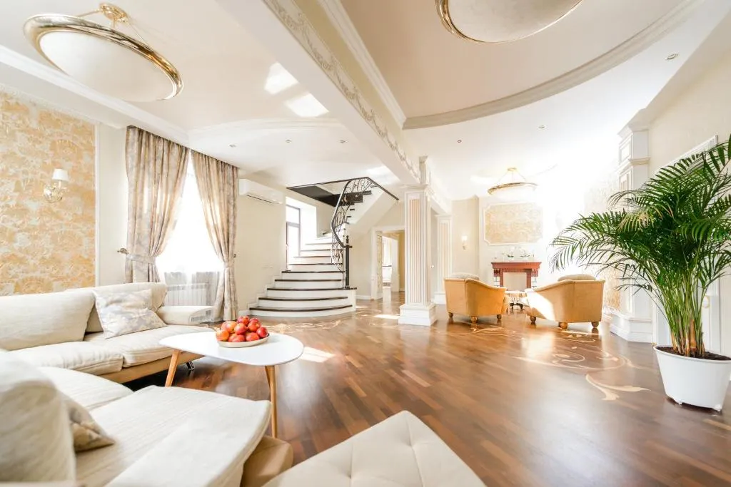 Versailles 2-floor 6-room flat 220 sqm, Moscova, Rusia