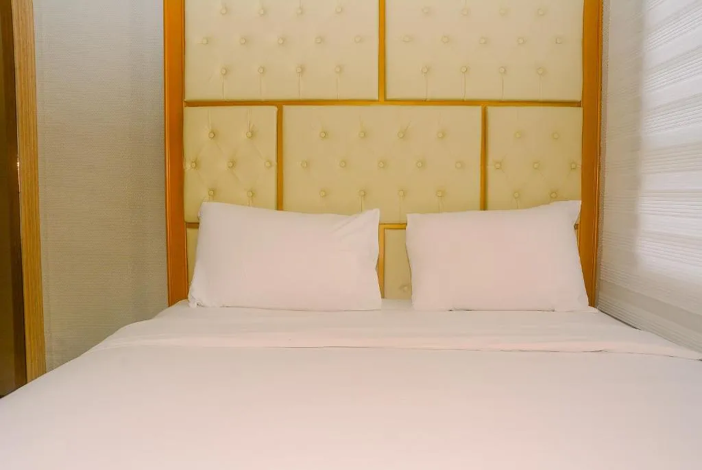 Modern Studio at Titanium Square Apartment By Travelio, Jakarta, Indonezia