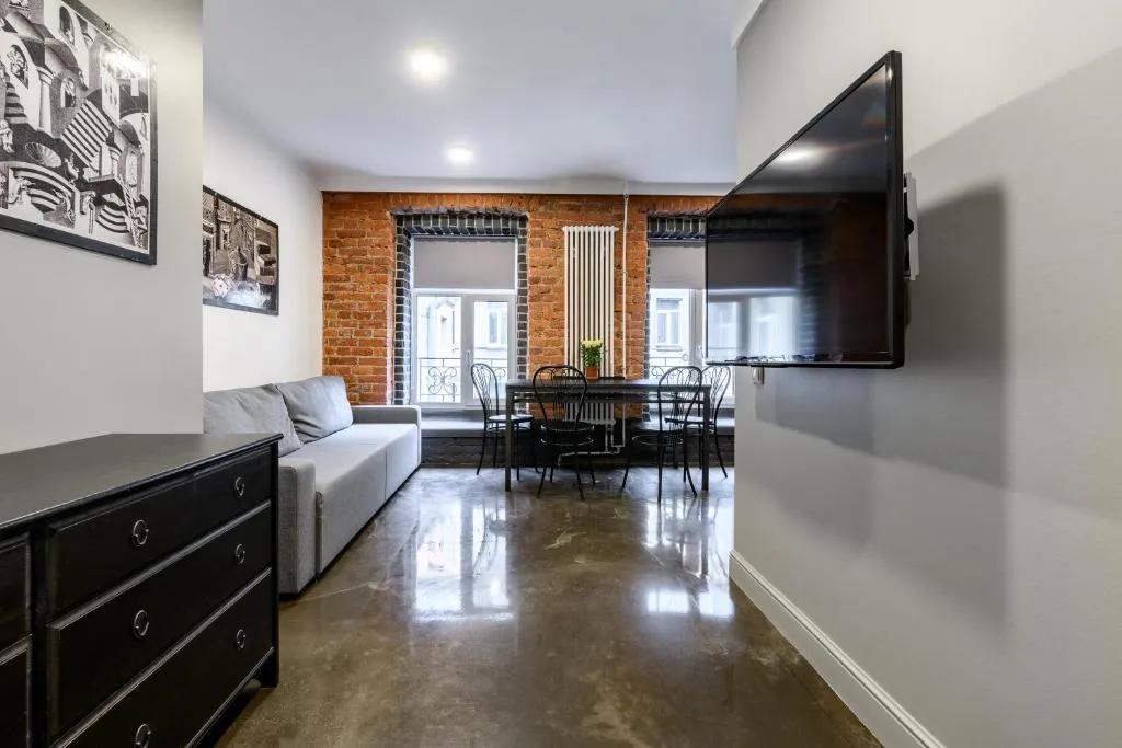 RentalSPb 3-bedroom apartment on Pushkinskaya, Kudrovo, Russia