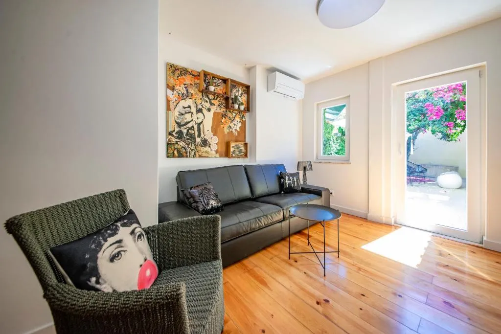 Serene Hideaway in Chiado, Lisabona, Portugalia