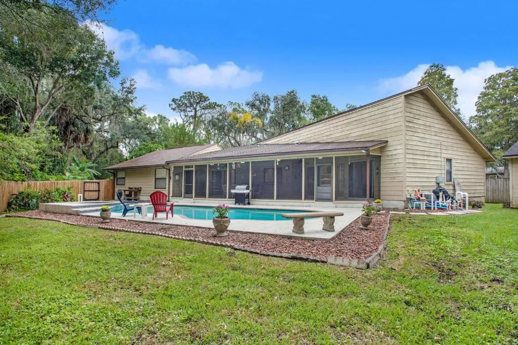 Tropical Paradise, Luxury Pool, Ace Location, Tampa, Statele Unite ale Americii