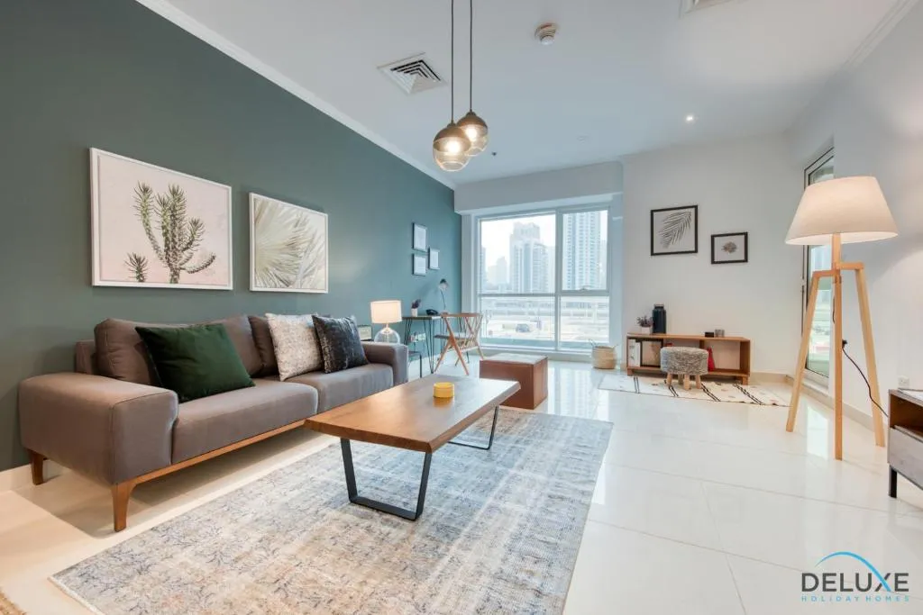 One Bedroom Apartment in Al Shera Tower, JLT by Deluxe Holiday Homes, Alantos, United Arab Emirates