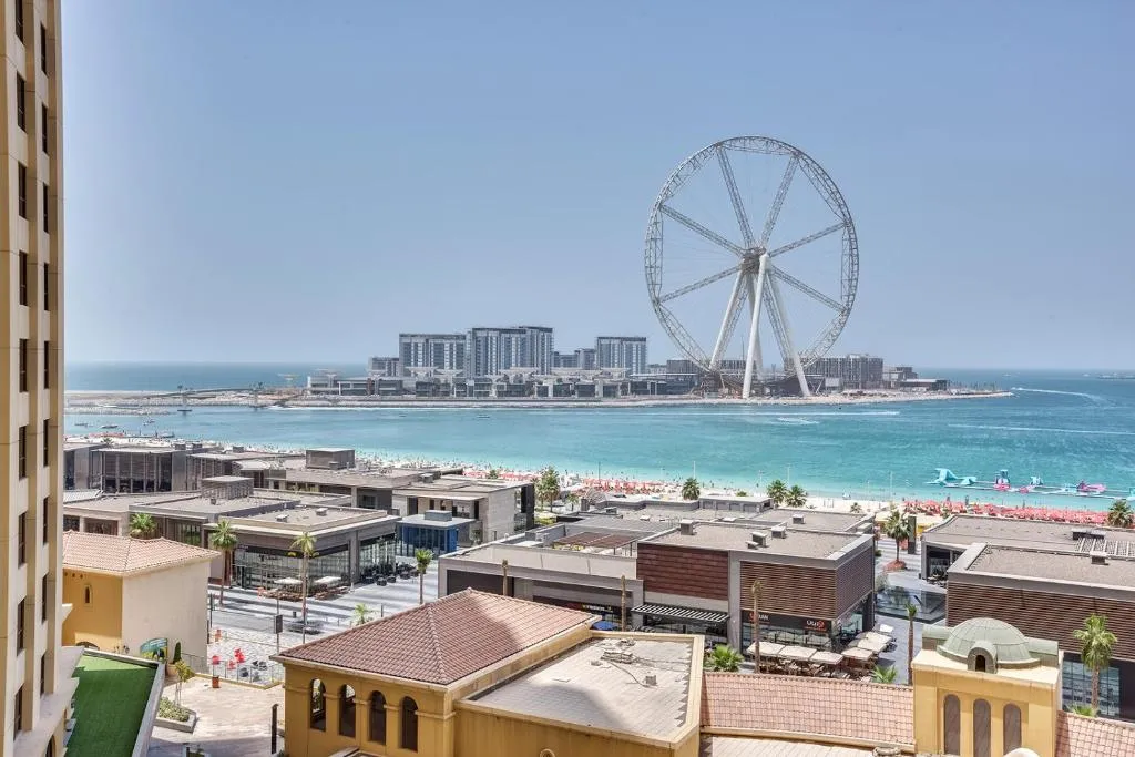Sea View 1BD apartment in front of The Beach JBR, Dubai, Emiratele Arabe Unite