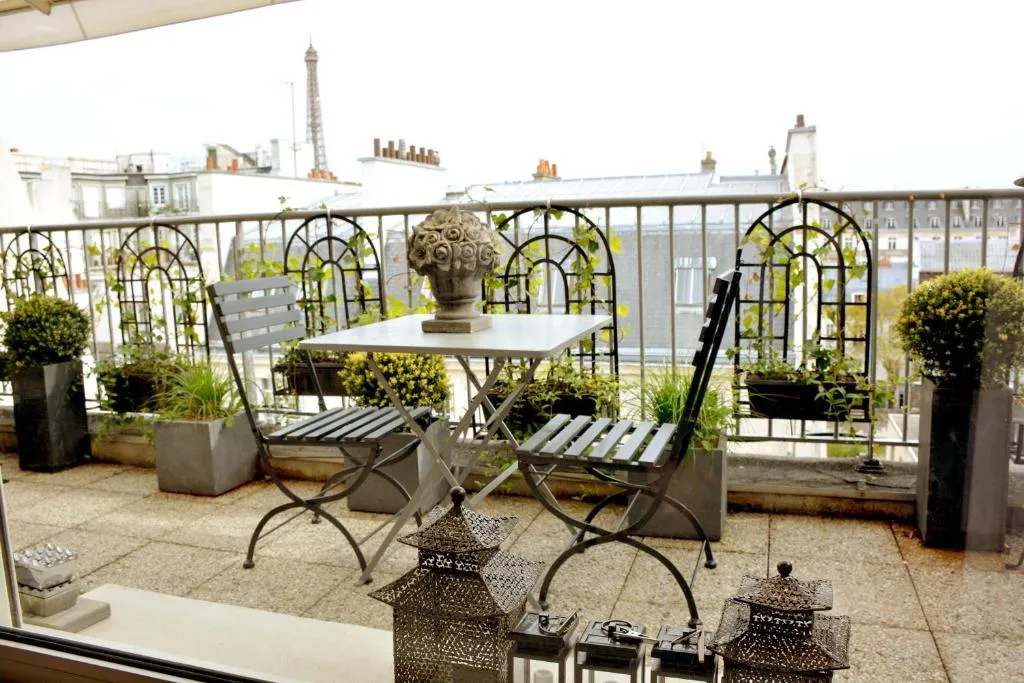Trocadero Terrace, Paris, France