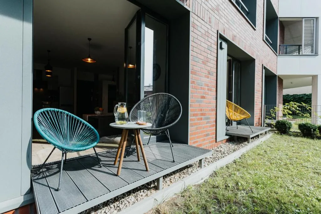 Garden - Quiet Apartment in the City Center, Krakow, Poland