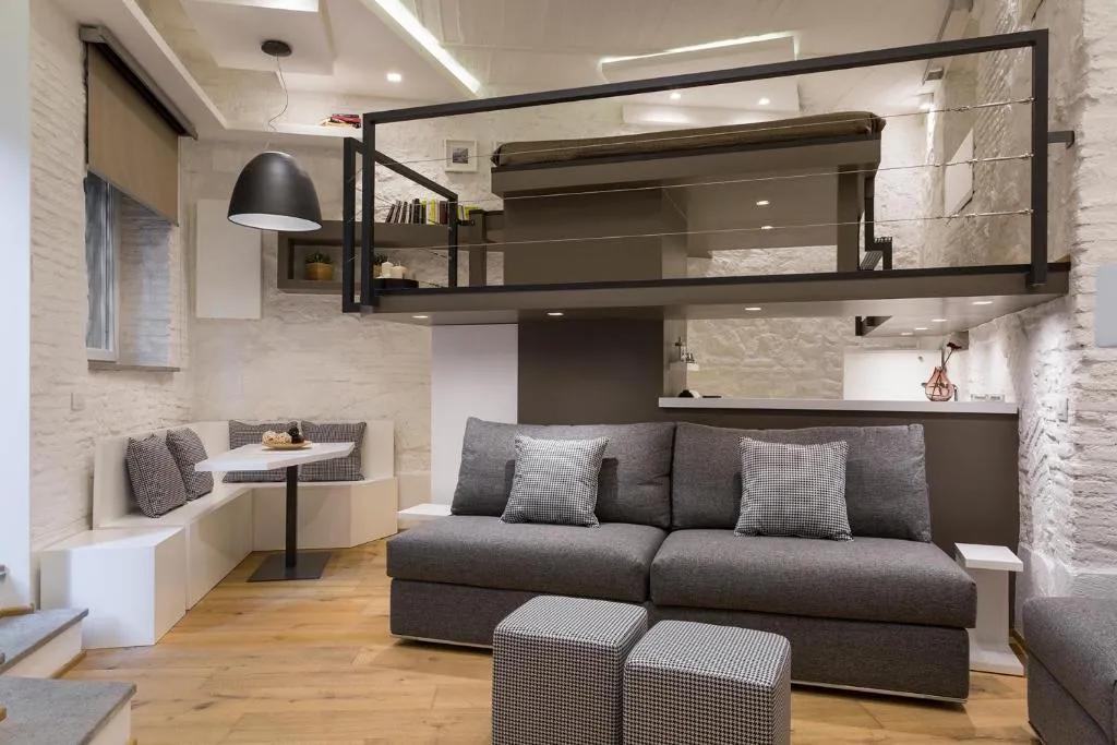 I Giardini del Presidente luxury loft, Roma, Italy