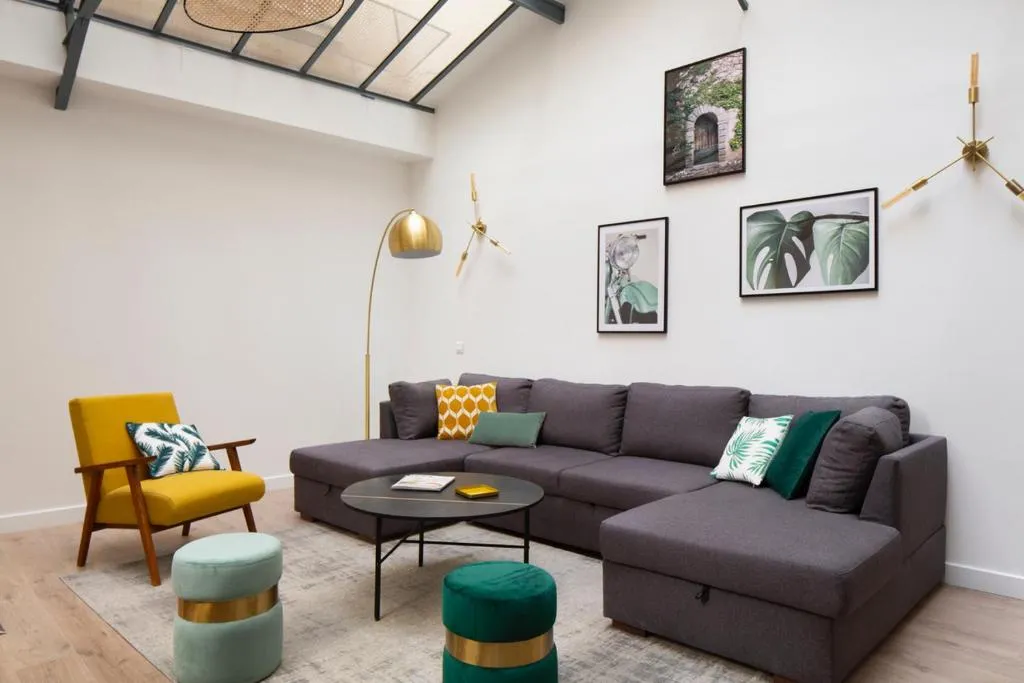Home Suite Home Saint-Denis, Paris, France