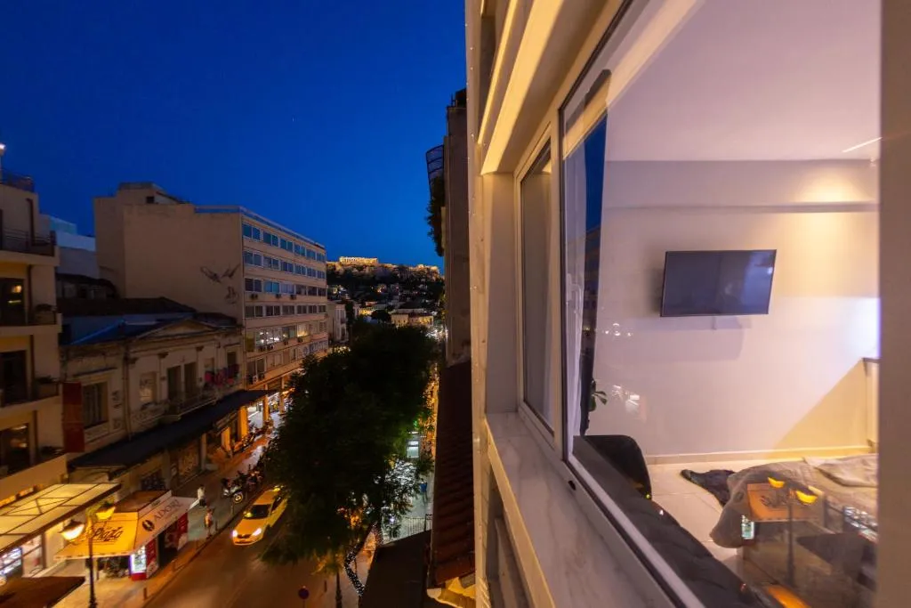 AcroView Right In The Center, Athens, Greece