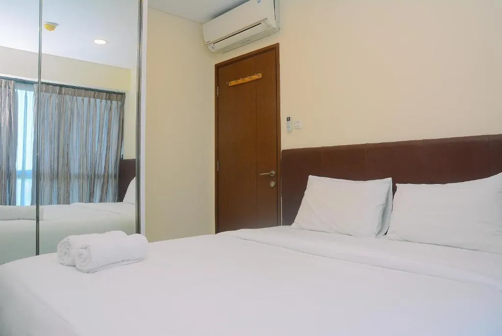Minimalist and Spacious 1BR Callia Apartment By Travelio, Jakarta, Indonezia