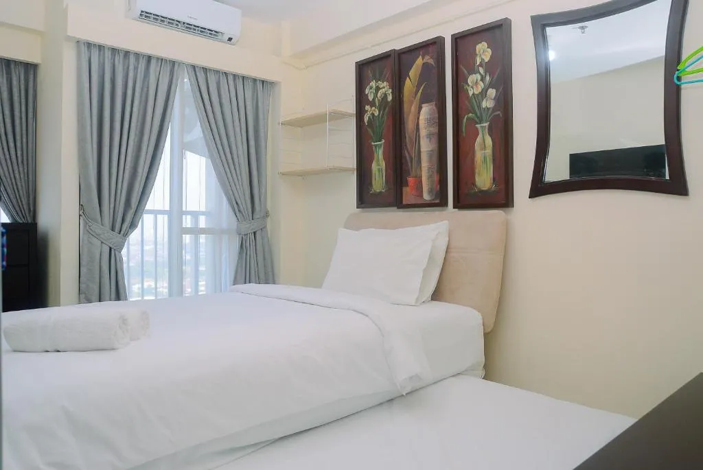 Comfy with City View Studio at Tifolia Apartment By Travelio, Jakarta, Indonezia
