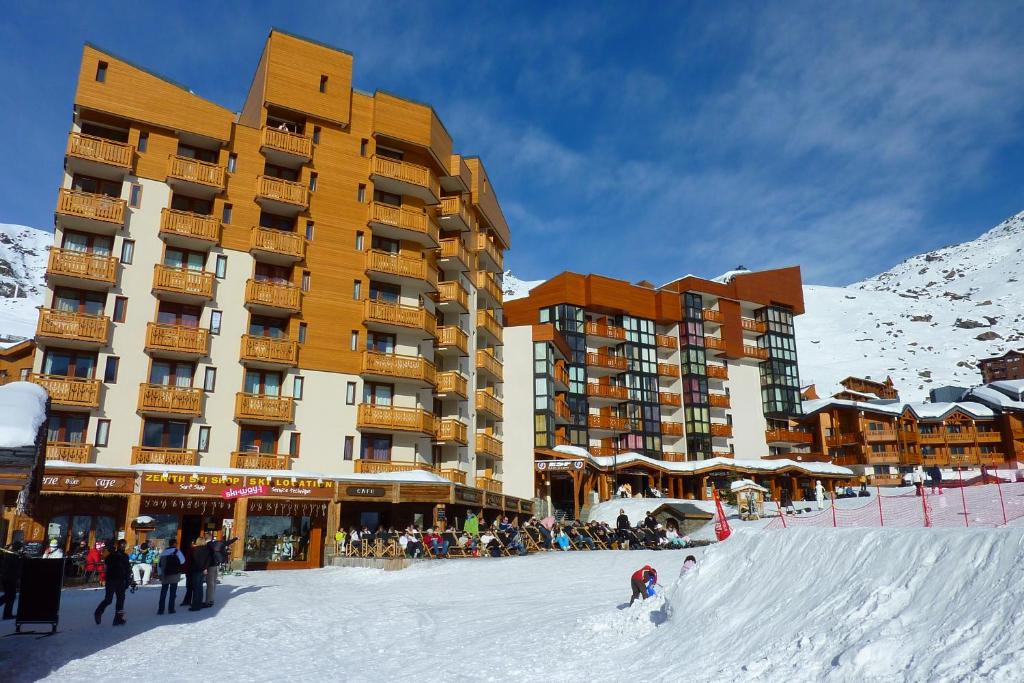 Zenith Appartements Val Thorens Immobilier
