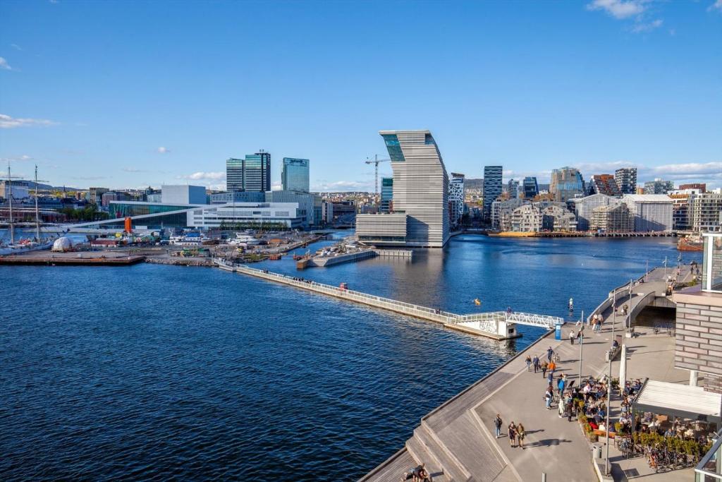 Seafront Penthouse Oslo Oslo, Oslo County Vacation Rentals HiChee