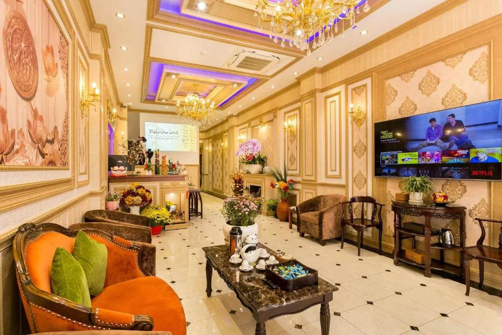 Indochine Ben Thanh Hotel & Apartments, Ho Și Min, Vietnam