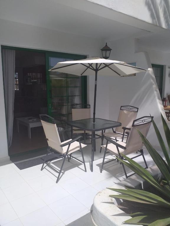 Apartment duplex -The Sunny Hut - Las Marinas - swimming pool - Wifi - AC 22