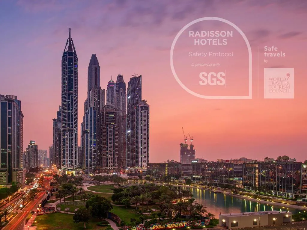 Radisson Blu Hotel, Dubai Media City, Alantos, United Arab Emirates