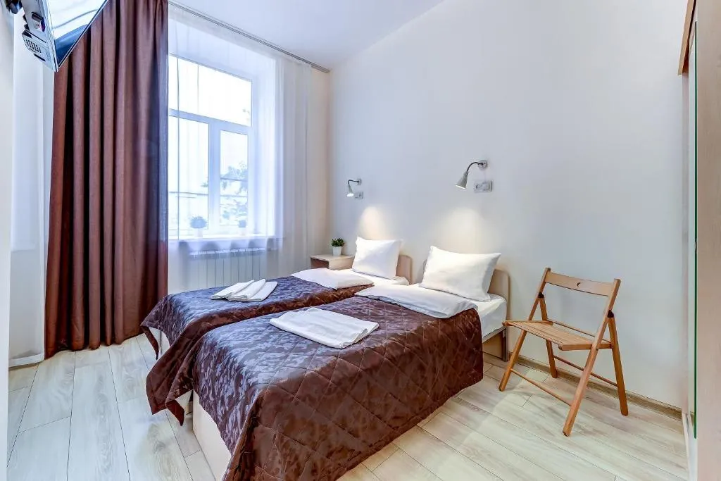 Hotel Democrat on Nevsky 107, Kudrovo, Russia