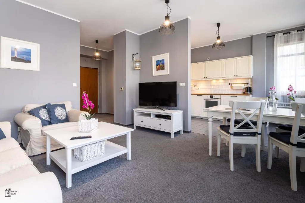 Victus Apartamenty, Apartament Lighthouse, Gdańsk, Polonia