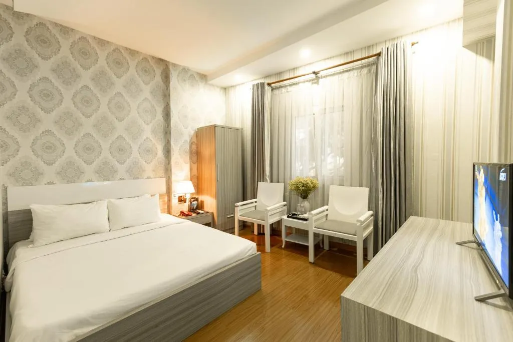 Asian Ruby Center Hotel, Ho Chi Minh City, Vietnam