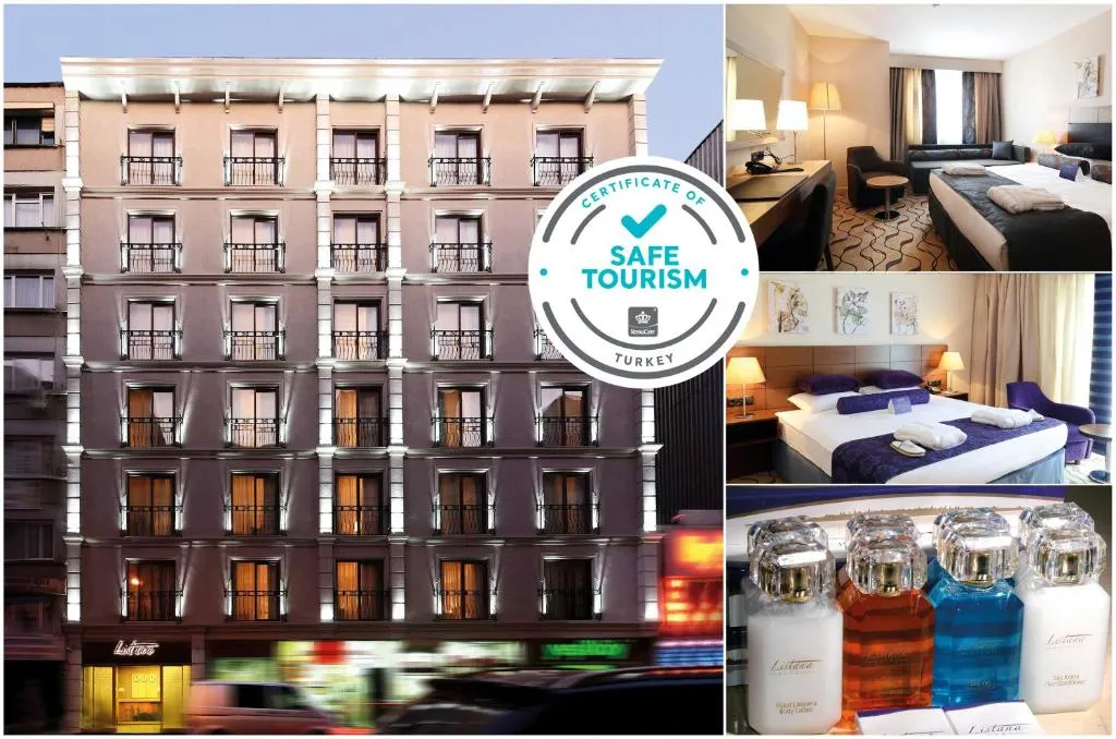 Listana Hotel, Istanbul, Turcia