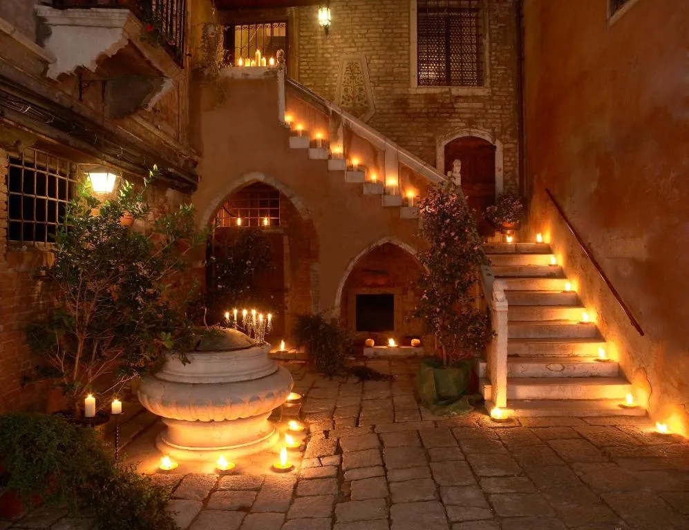 Palazzo Odoni, Venice, Italy