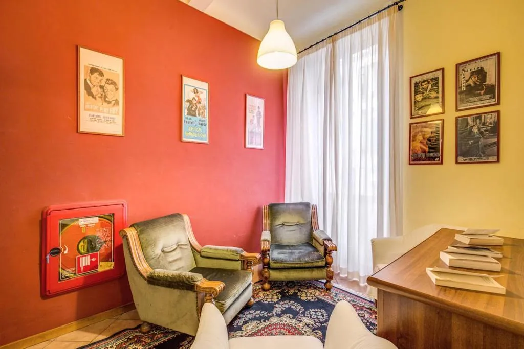 Hotel Romagna, Florence, Italy