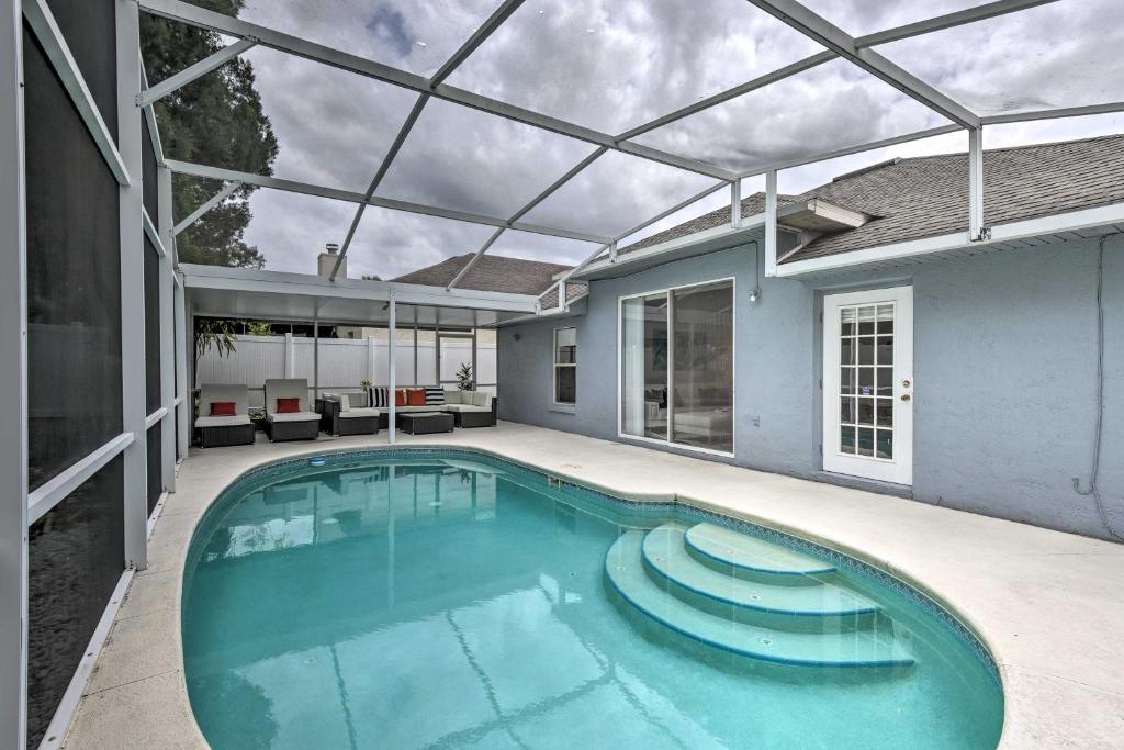 1-Story Apopka House with Private Lanai and Pool!