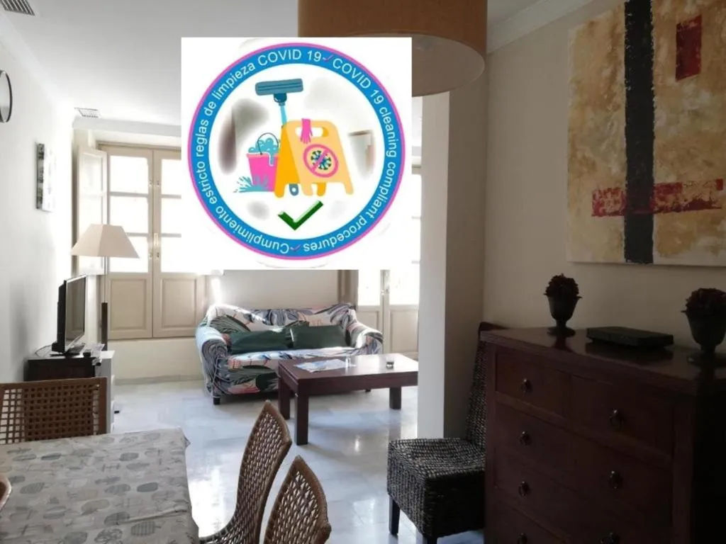 Apartamento Con Encanto 'Plaza Uncibay', Malaga, Spain
